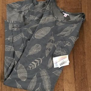 Feather LulaRoe Carly